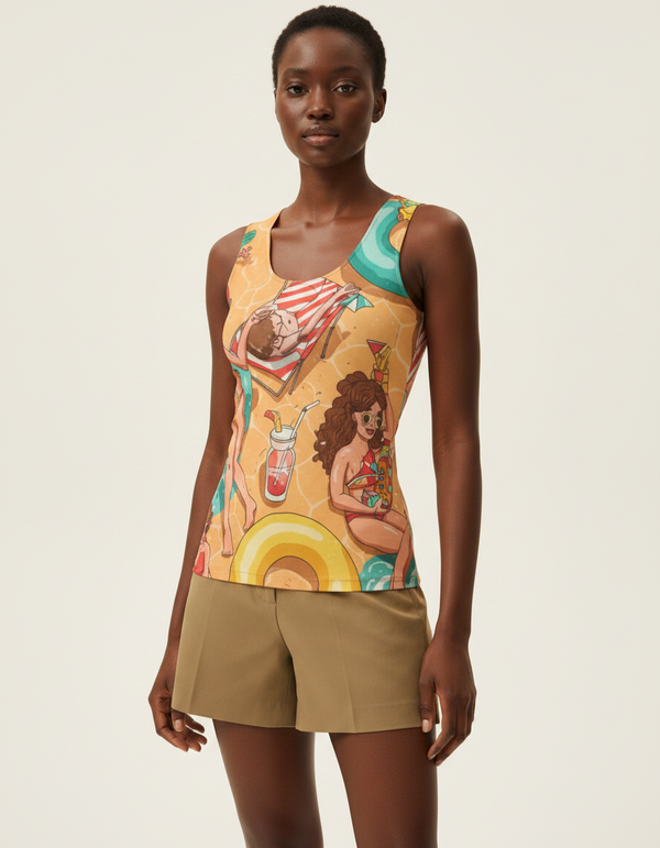 Drizzle Tank Top bikini — Dripper