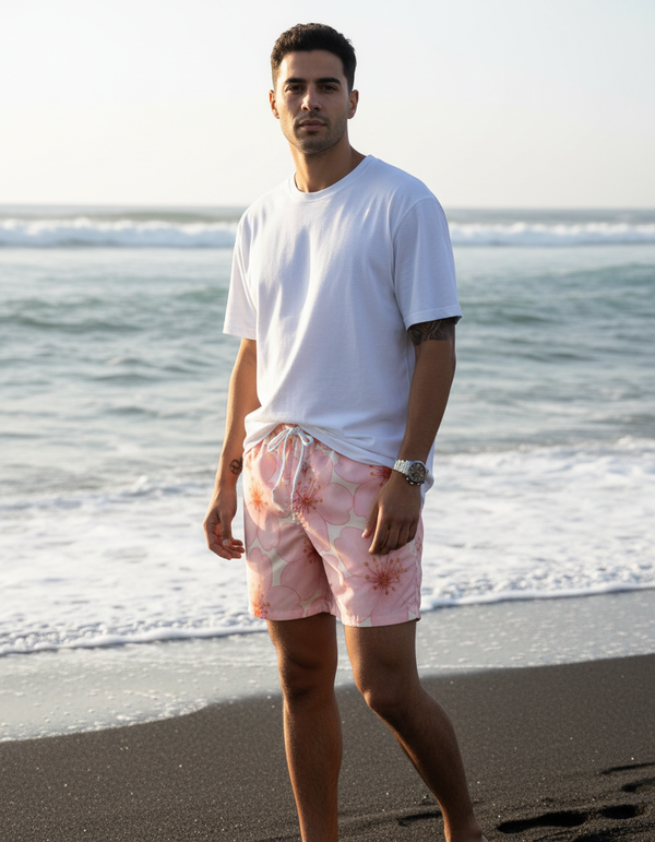 Petal Men's Swim Trunks bikini — Dripper