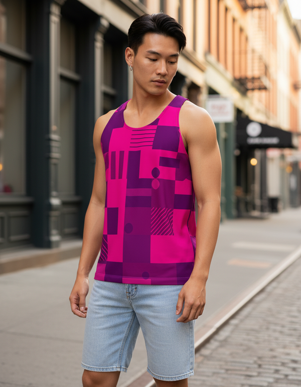 Men's Vibrance tank tops