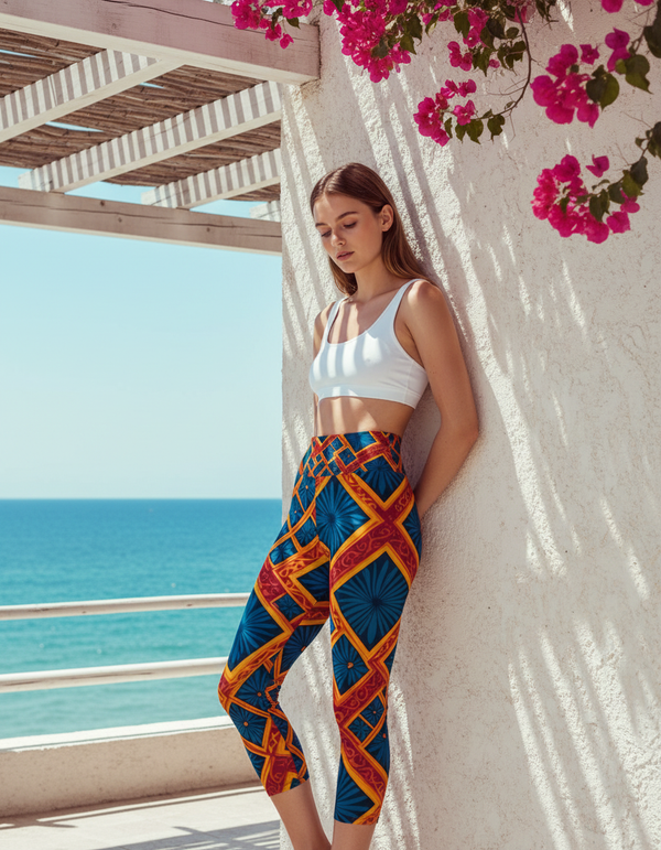 Koh Capri Yoga Leggings bikini — Dripper