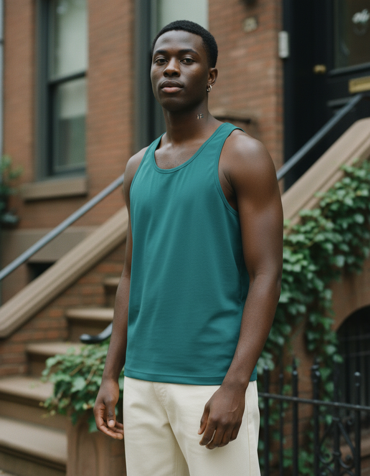Alexandrite Tank Top Men's Tank Top — Dripper