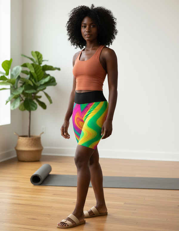 Elysium Yoga Shorts bikini — Dripper