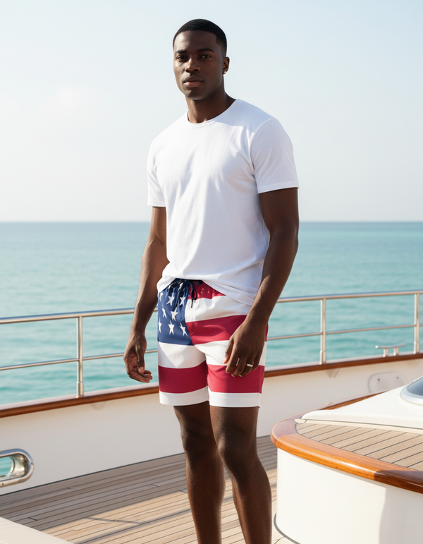 American Collection men's swim trunks