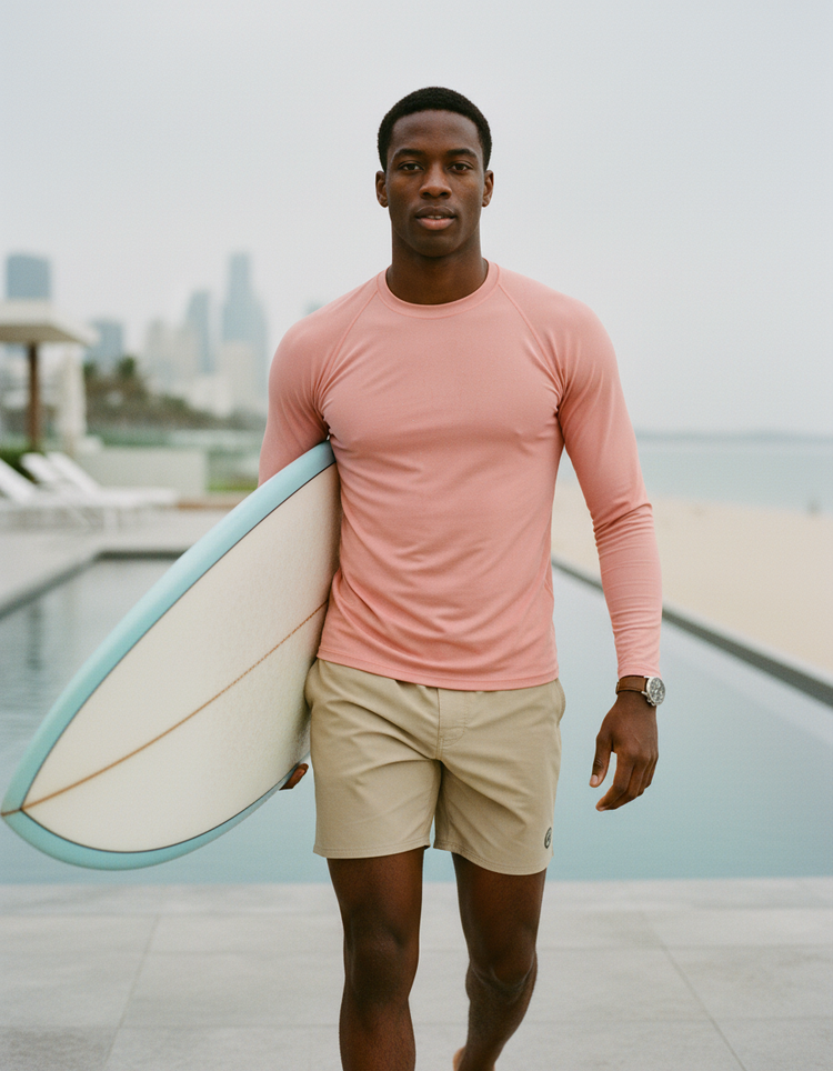 Melon Rash Guard Men's Rashguard — Dripper