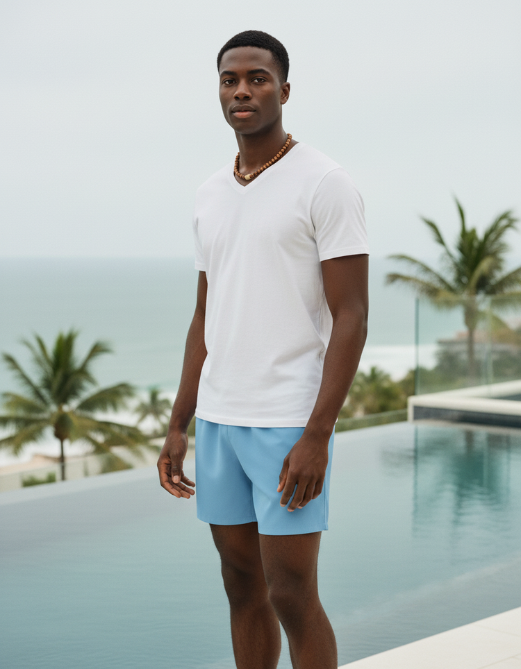 Iceberg Men's Swim Trunks Men's Swim Trunks — Dripper