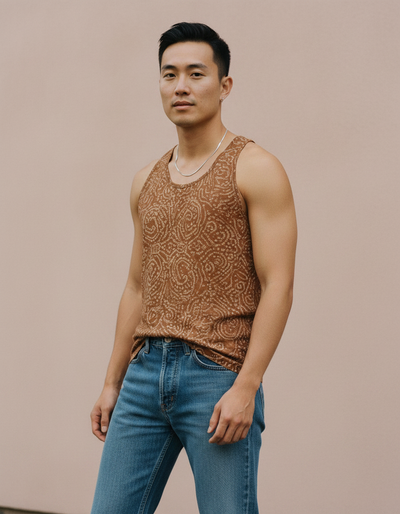 Men's Amber Haze Taal Tank Top tank top