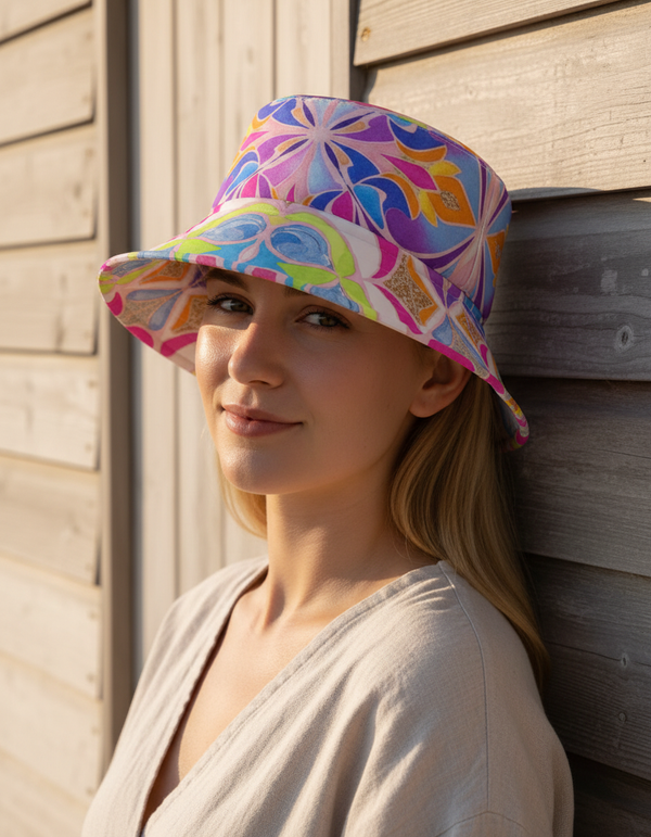 Kaleido Bucket Hat bikini — Dripper