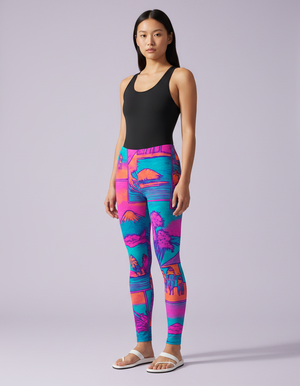 Kaze Leggings bikini — Dripper