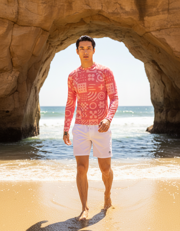 Fleur Rash Guard bikini — Dripper