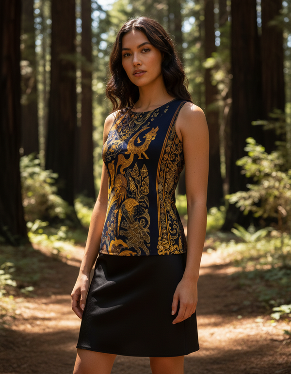 Lontar Tank Top bikini — Dripper