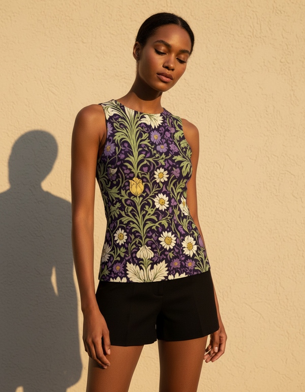 Acanthus Tank Top bikini — Dripper
