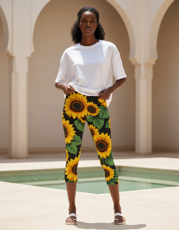 Bloom Capri Leggings bikini — Dripper