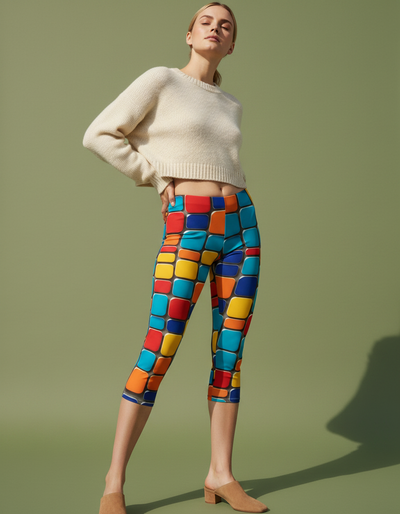Spectrum Capri Leggings capri leggings