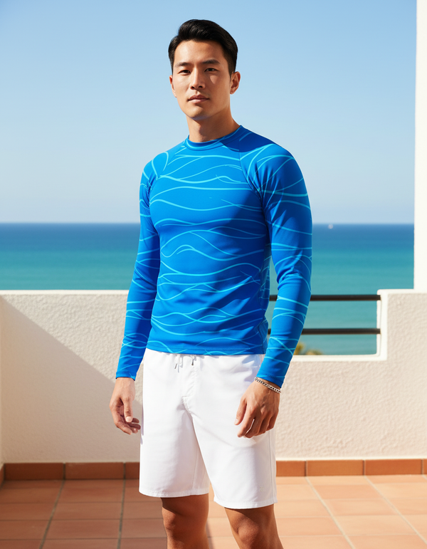 Tidal Flow Aqua Rashguard