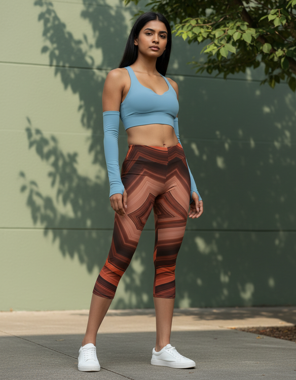 Cascade Capri Leggings bikini — Dripper