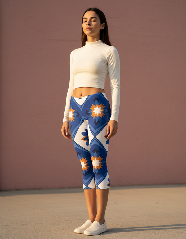 Vortex Capri Leggings bikini — Dripper