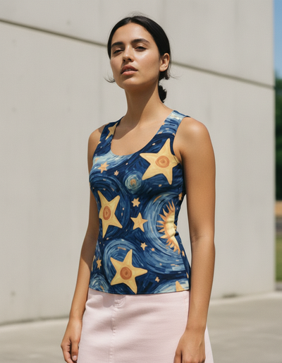 Women's Rhodonite Nocturne Tank Top tank top