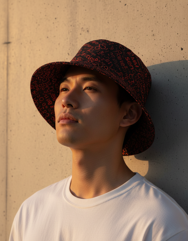 Frutiger Collection bucket hats