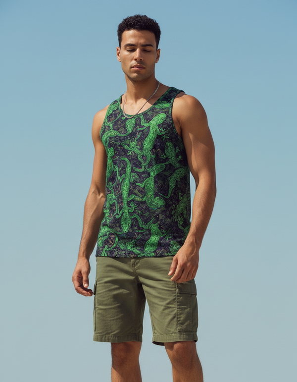 Ocean Rhythm Tank Top
