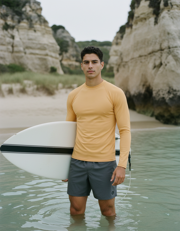 Topaz Rash Guard Men's Rashguard — Dripper