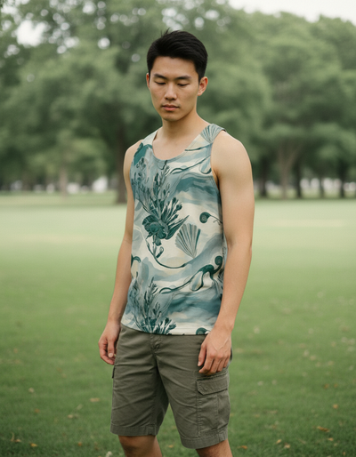 Men's Alexandrite Seabreeze Tank Top tank top