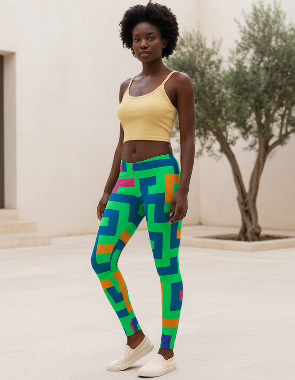 Shiori full-length leggings