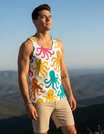 Men's Orchid Tank Top tank top