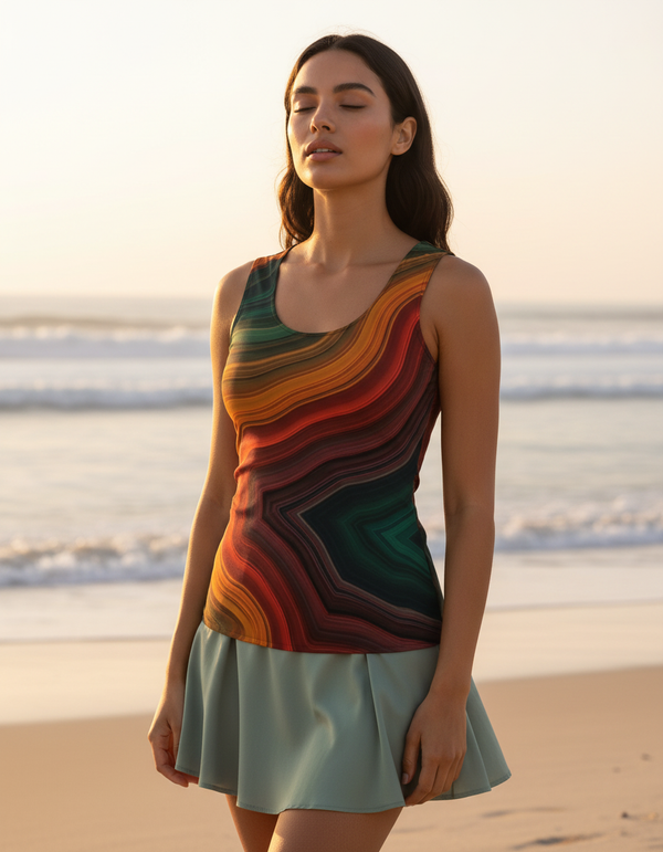 Quartz Tank Top bikini — Dripper