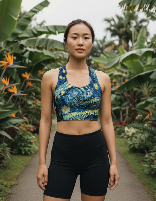 Celeste Sports Bra Longline classic sports bras