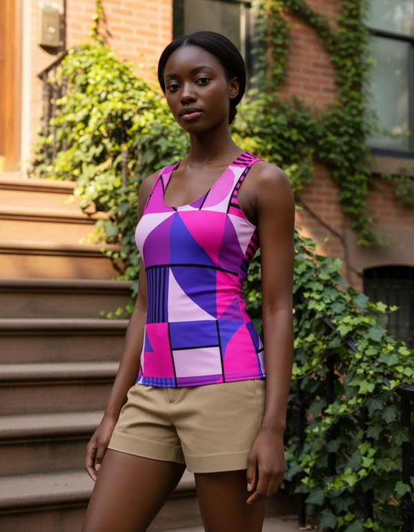 Women's Futurist tank tops