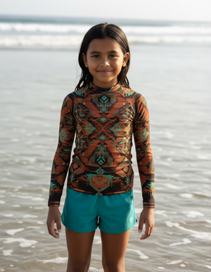 Tribal Kids Rash Guard Kids Rash Guard — Dripper