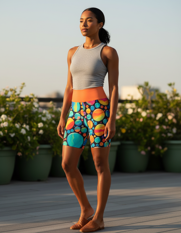 Opal Collection yoga shorts