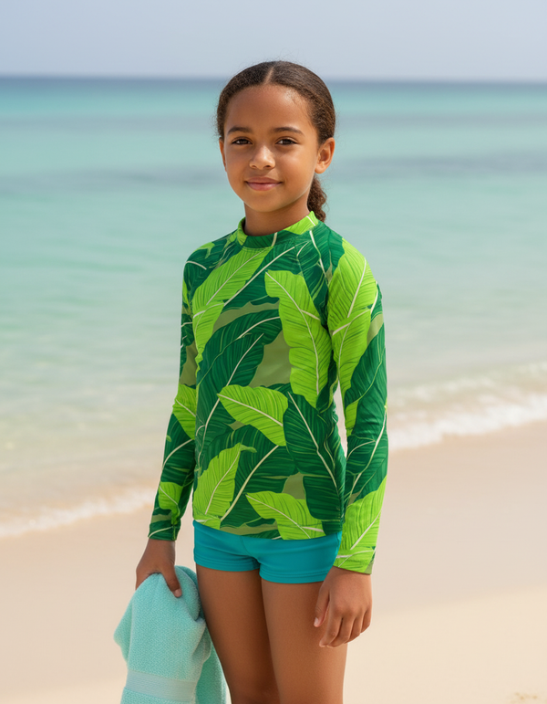 Banana Collection kids rashguards
