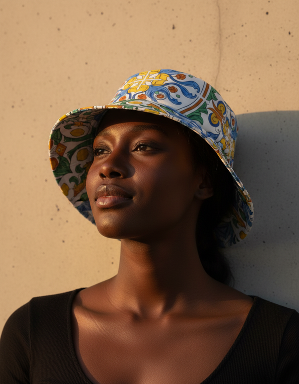 Majolica Bucket Hat bikini — Dripper