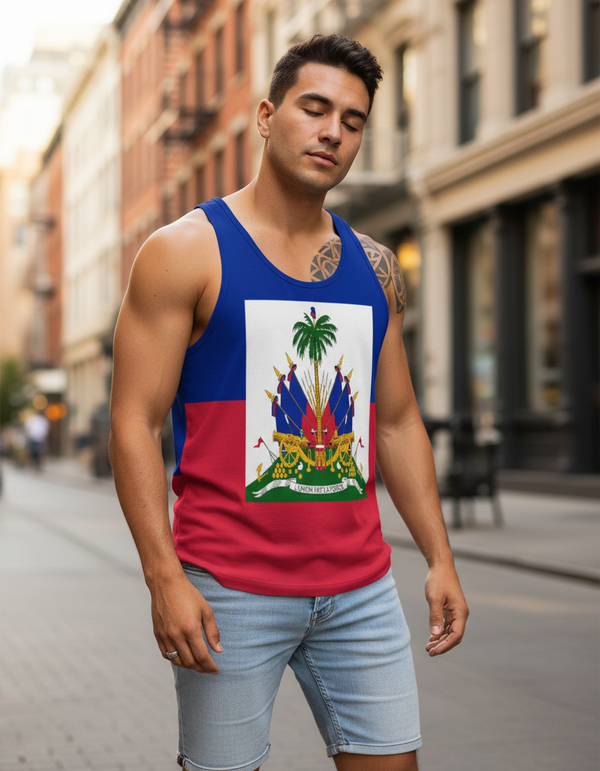 Horizon Tank Top Men's Tank Top — Dripper
