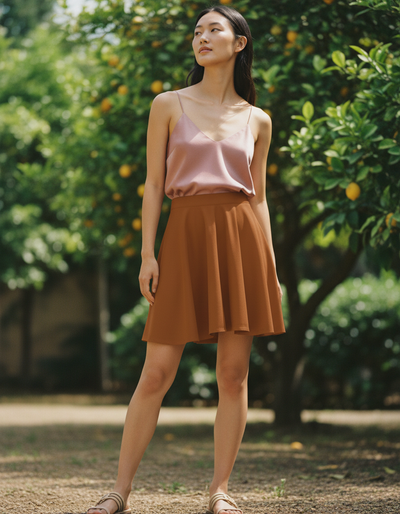 Saddle Skater Skirt skater skirt