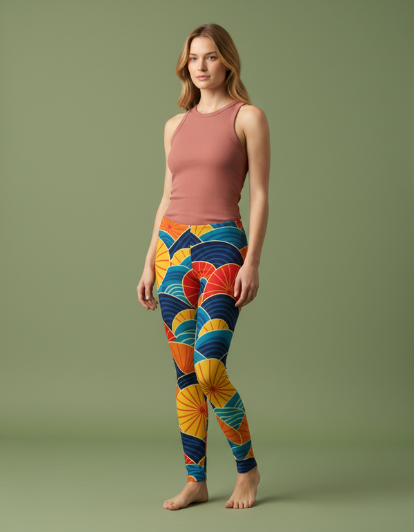 Hikari Leggings Women's Leggings — Dripper