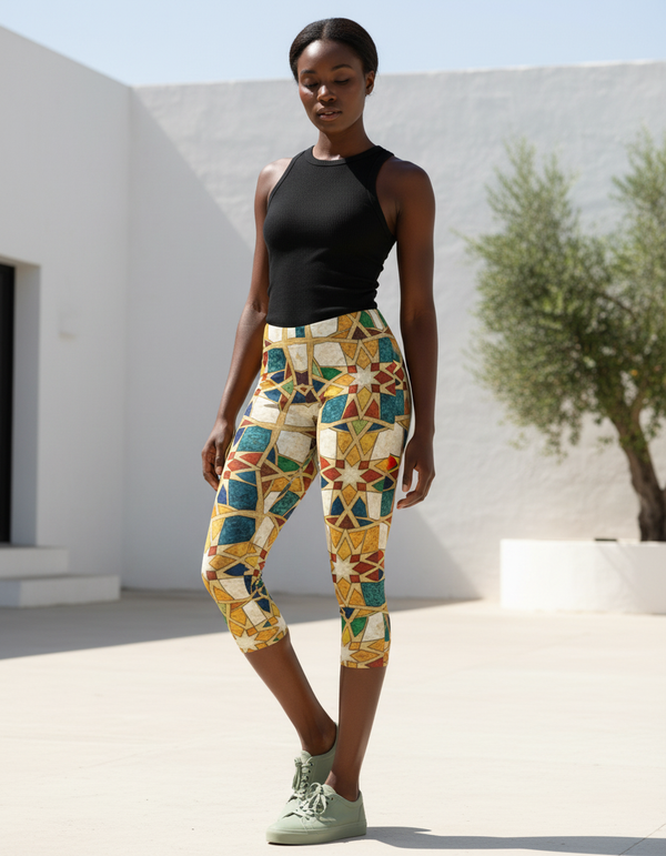 Zahara Capri Leggings bikini — Dripper