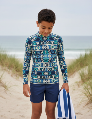 Marina Estilo Youth Rash Guard Youth Rash Guard — Dripper