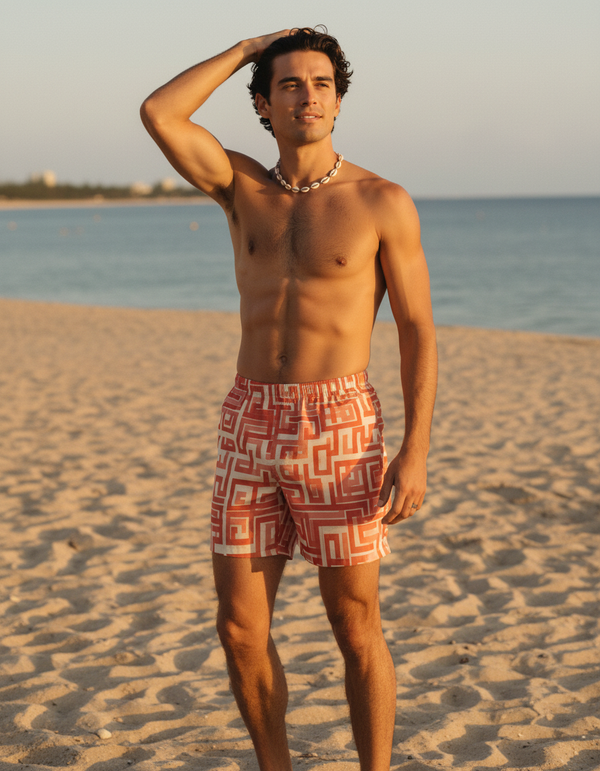 Men's Sayagata Swim Trunks