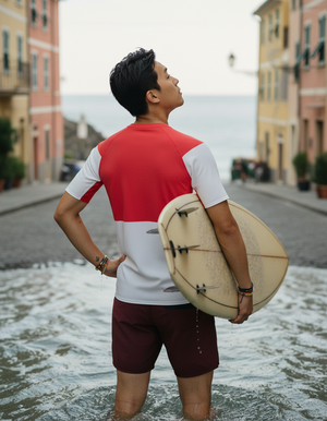 Bhinneka Rash Guard Men's Rashguard — Dripper