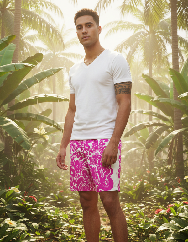 Kaleidoscope Men's Swim Trunks bikini — Dripper