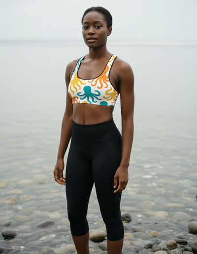 Orchid Sports Bra classic sports bra