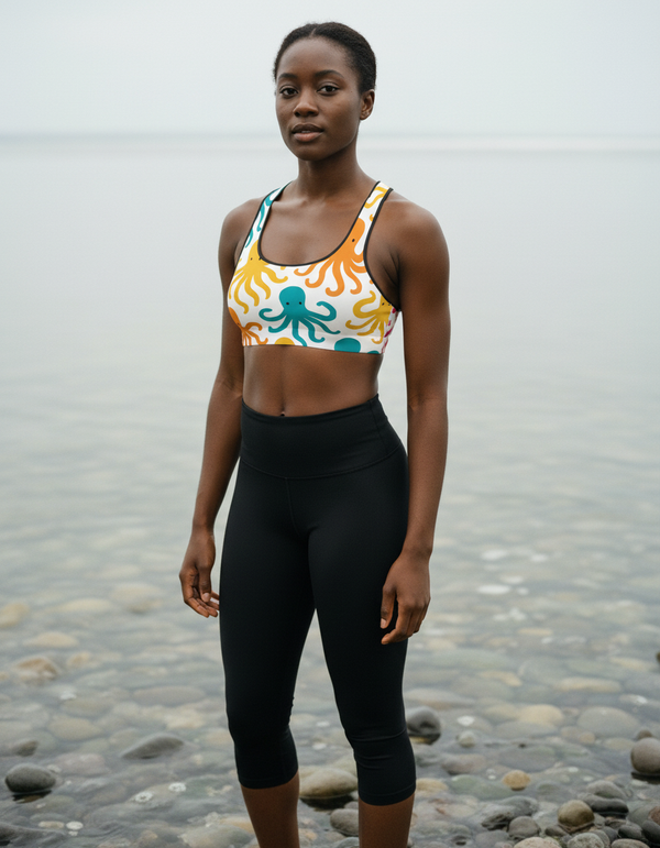 Orchid Longline Sports Bra Classic longline sports bras