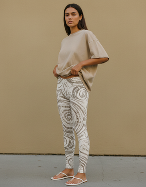 Women's Bandhani Leggings