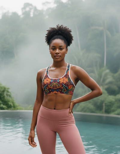 Tlaloc Sports Bra classic sports bra