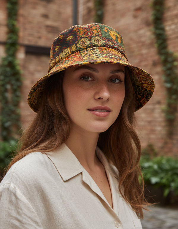 Zafiro Bucket Hat