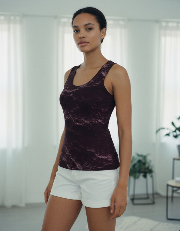 Tank Top in Amaranth Eclipse