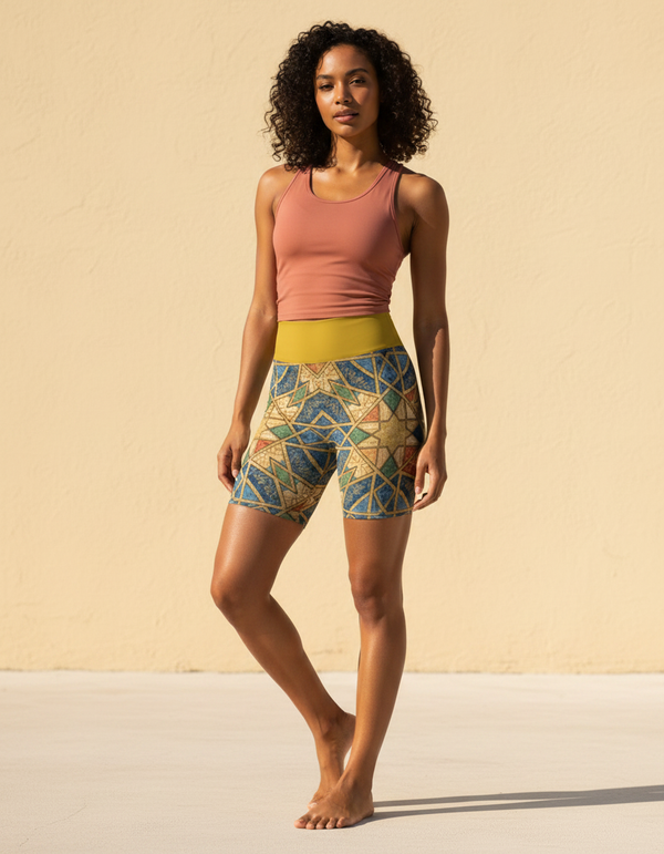 Albaicín Yoga Shorts bikini — Dripper
