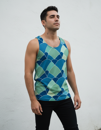 Men's Amaranth Kaze Tank Top tank top